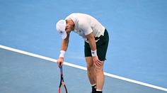 Bojovník Murray v Austrálii končí. Srdce diváků si ale získal. Na kurtu nechal duši