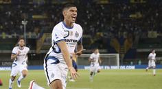 Inter se proti Veroně natrápil. Nakonec skóre otočil a bere tři body