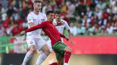 Ronaldo na českou obranu nevyzrál. Naši si ale z Portugalska odváží prohru