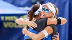 Sluková s Hermannovou vydřely ve Vídni postup! Narazí na Němky