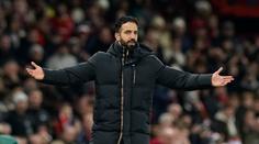 Amorim po prohře Manchesteru United zuřil. V šatně rozmlátil televizi