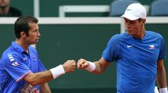 DAVIS CUP: Berdych a Štěpánek získali druhý bod! Sledovali jsme ONLINE
