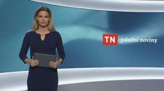 Polední Televizní noviny – čtvrtek 17. února