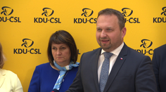 Lidovci představili kandidáty do eurovoleb. O koalici SPOLU se ještě rozhodne
