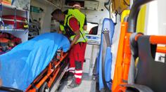 Dva několikatunové válce přimáčkly v Ostravě pracovníka. Pak přišla další nehoda