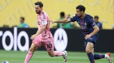 Messiho Miami dostalo od PSG krutou lekci. Rozhodnuto bylo už o přestávce