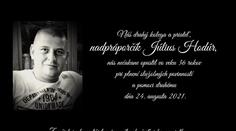 Július zemřel na D1, když pomáhal jiným. Zůstal po něm pětiletý syn