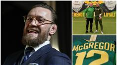 Štědrý McGregor! Fotbalovému klubu, kde v mladí hrával, daroval balík