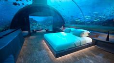 Hotel nabízí ubytování pod hladinou oceánu. Za milion za den!