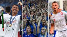 EURO 2016: Cesta Portugalska, skvělý Wales a islandští fanoušci