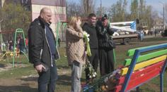 Video z Kryvého Rihu. Raketa zasáhla hřiště, mezi 9 mrtvými dětmi je i tříleté