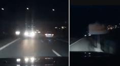 Neznámý řidič vjel u Mostu do protisměru. Nezastavila ho ani srážka