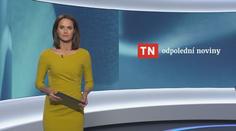Odpolední Televizní noviny – pondělí 15. května