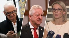 Ve vládě by mohli skončit tři ministři. Potápí je kontroverzní zákon i levný městský byt