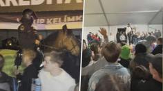 Fiasko na Majálesu: Pořadatel nevracel zálohy, dav rozháněli policisté na koních