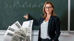 Učitelé si polepší! Budou brát v průměru 45 tisíc měsíčně