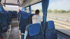 Policisté si došlápli na telefonující řidiče kamionů, odhalil je speciální autobus