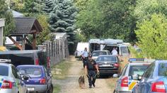Podezřelého z vraždy v Kamenici našli. Nevzdal se, radši se zastřelil
