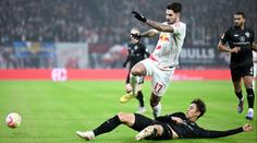 Lipsko splnilo povinnost a je druhé. Stuttgart sestřelil dvěma góly Szoboszlai
