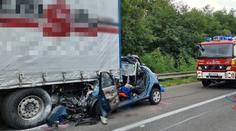 Tři tragické nehody v Česku, při jedné zemřelo dítě