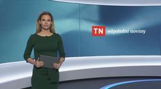 Odpolední Televizní noviny – pátek 18. února