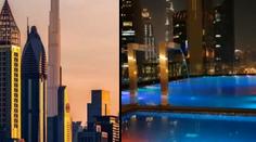 Podívejte se do nejvyššího hotelu světa! Zlatý skvost měří 365 metrů