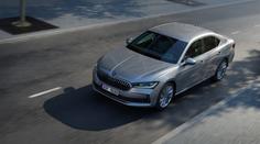 Nový Superb dostal silnější motory. Přibyl nejvýkonnější benzín i plug-in hybrid