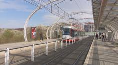 Na pražském Barrandově se srazily tramvaje. Škoda je obrovská