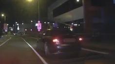 Ostravští policisté zažili divokou honičku. Řidiče chtěli zastavit kvůli světlu