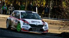 Mikulášskou rally vyhrál Jan Černý. Smazal náskok a vyhrál o 0,3 vteřiny