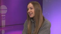 Přála jsem si být kluk a fotbalista, svěřila se dcera fotbalisty Ujfalušiho