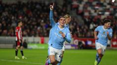 Hattrick Fodena rozhodl o výhře City. Bleděmodří museli zápas otáčet