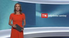 Odpolední Televizní noviny – čtvrtek 14. září