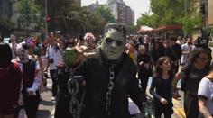 Tisíce nemrtvých zaplnily Chile. Hororoví fanoušci zahájili Halloween