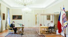 Zeman se setkal s adepty na ministry. V Lánech přijal Kupku i Langšádlovou