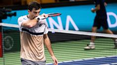 Rakouský tenista neznal pravidla. V grandslamové kvalifikaci slavil předčasně