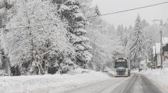 Česko zasype další sníh, varují meteorologové. A bude ještě víc mrznout