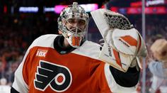 Vladař zavřel bránu Philadelphie. Po čistém kontu vedou Flyers už 2:0