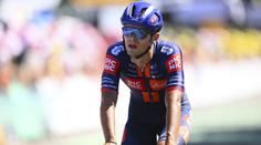 Fantastický Bittner. Český cyklista měl pád, pak na Tour bojoval o vítězství