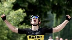 Wout van Aert se utrhl na Mont Ventoux a ovládl jedenáctou etapu