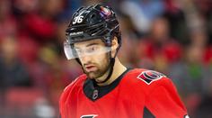 Útočník Ottawy si zahrál na fotbalistu. V NHL dal gól hlavou