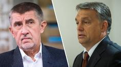 Babiš se sešel s Orbánem. Jednali o spolupráci ve Visegrádu