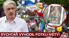 Rychtář VYHODIL FOTKU IVETY! Skončila mezi lahvemi od piva a slupkami od brambor