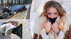Meteorologové varují před ledovkou! Tady to bude klouzat