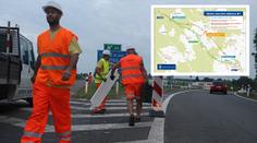 Silničáři uzavřou dálnici D1. Na cestu si vyhraďte víc času, varuje policie