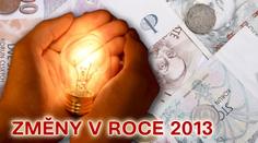 Zdražování v roce 2013: Zdražila se elektřina i plyn. PŘEHLED