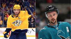 Karlsson vs. Josi: Kdo je na tom lépe? Hvězdy jsou statisticky téměř stejné
