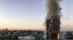Trauma z požáru Grenfell Tower: Sebevraždy, drogy a alkohol