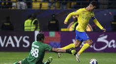 Ronaldo pomohl gólem k postupu Al Nassru do čtvrtfinále Ligy mistrů