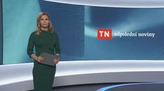 Odpolední Televizní noviny – středa 17. května